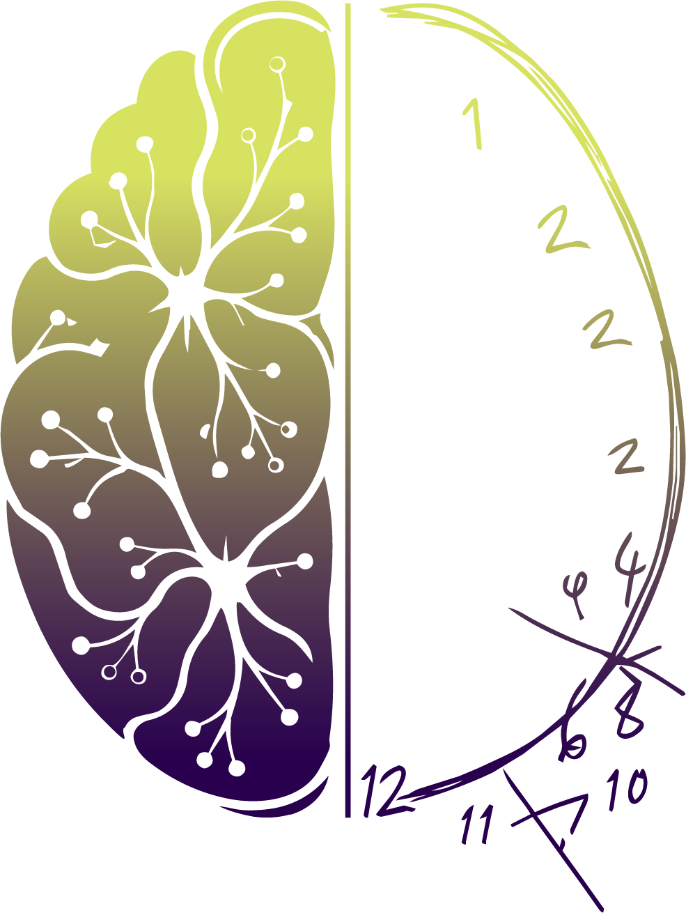 Libyan Mental Health Hub logo mark